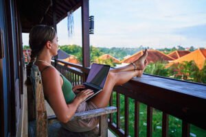 Liberdade financeira e geográfica